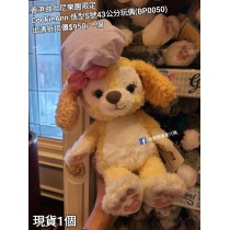 (出清) 香港迪士尼樂園限定 CookieAnn 造型S號43號公分玩偶 (BP0050)